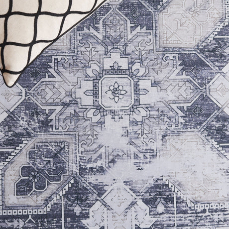 Safavieh Tucson Tsn102J Grey Rug.