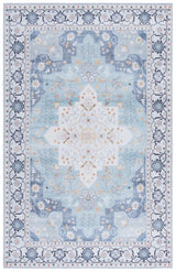 Safavieh Tucson 4'-0" x 6'-0" Rug in Aqua / Light Blue