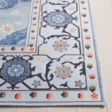 Safavieh Tucson 4'-0" x 6'-0" Rug in Aqua / Light Blue