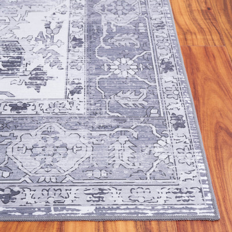 Safavieh Tucson Tsn106F Dark Grey/Light Grey Rug.