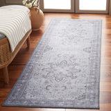 Safavieh Tucson 2'-6" x 8'-0" Rug in Dark Grey / Grey