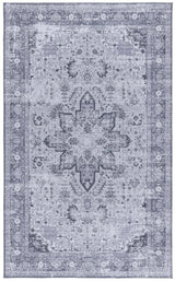 Safavieh Tucson 4'-0" x 6'-0" Rug in Dark Grey / Grey