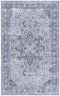 Safavieh Tucson 4'-0" x 6'-0" Rug in Dark Grey / Grey