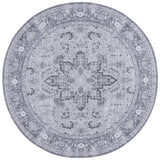 Safavieh Tucson 6'-0" x 6'-0" Rug in Dark Grey / Grey