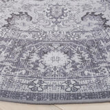 Safavieh Tucson 6'-0" x 6'-0" Rug in Dark Grey / Grey
