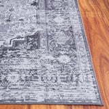 Safavieh Tucson 4'-0" x 6'-0" Rug in Dark Grey / Grey