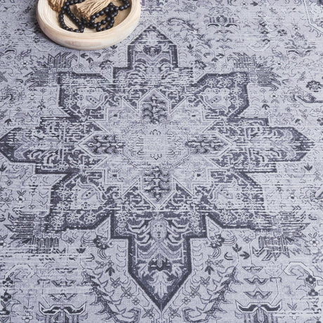 Safavieh Tucson Tsn113F Dark Grey/Grey Rug.