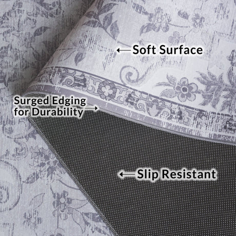 Safavieh Tucson Tsn117G Light Grey/Grey Rug.