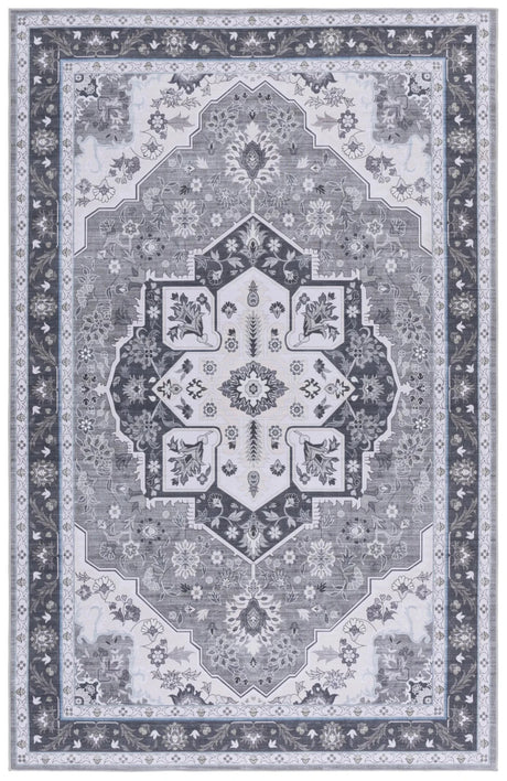 Safavieh Tucson 4'-0" x 6'-0" Rug in Olive / Ivory