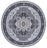 Safavieh Tucson 6'-0" x 6'-0" Rug in Olive / Ivory