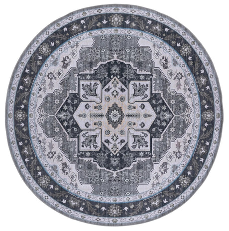 Safavieh Tucson 6'-0" x 6'-0" Rug in Olive / Ivory