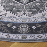 Safavieh Tucson 6'-0" x 6'-0" Rug in Olive / Ivory