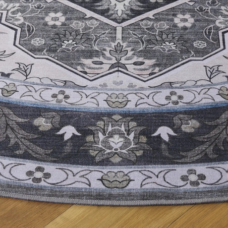 Safavieh Tucson 6'-0" x 6'-0" Rug in Olive / Ivory