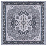 Safavieh Tucson 6'-0" x 6'-0" Rug in Olive / Ivory