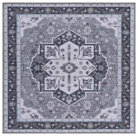 Safavieh Tucson 6'-0" x 6'-0" Rug in Olive / Ivory