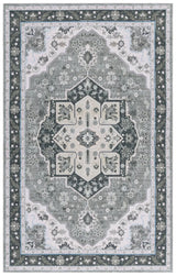 Safavieh Tucson 4'-0" x 6'-0" Rug in Green / Light Green