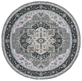 Safavieh Tucson 6'-0" x 6'-0" Rug in Green / Light Green