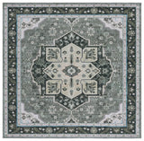 Safavieh Tucson 6'-0" x 6'-0" Rug in Green / Light Green