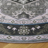 Safavieh Tucson 6'-0" x 6'-0" Rug in Green / Light Green