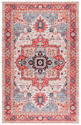 Safavieh Tucson 4'-0" x 6'-0" Rug in Beige / Rust