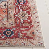 Safavieh Tucson 4'-0" x 6'-0" Rug in Beige / Rust