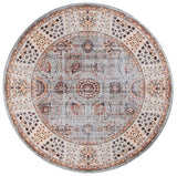 Safavieh Tucson 6'-0" x 6'-0" Rug in Grey Green / Beige
