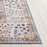 Safavieh Tucson 4'-0" x 6'-0" Rug in Grey Green / Beige