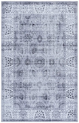 Safavieh Tucson 4'-0" x 6'-0" Rug in Dark Grey / Light Grey