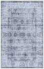 Safavieh Tucson 4'-0" x 6'-0" Rug in Dark Grey / Light Grey