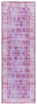 Safavieh Tucson 2'-6" x 8'-0" Rug in Violet / Beige