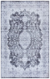 Safavieh Tucson 4'-0" x 6'-0" Rug in Dark Grey / Light Grey