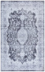 Safavieh Tucson 4'-0" x 6'-0" Rug in Dark Grey / Light Grey