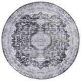 Safavieh Tucson 6'-0" x 6'-0" Rug in Dark Grey / Light Grey