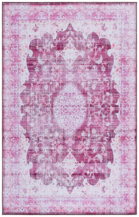 Safavieh Tucson 4'-0" x 6'-0" Rug in Fuchsia / Purple