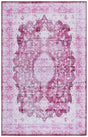 Safavieh Tucson 4'-0" x 6'-0" Rug in Fuchsia / Purple