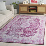 Safavieh Tucson 4'-0" x 6'-0" Rug in Fuchsia / Purple