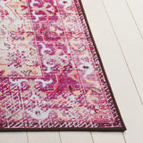 Safavieh Tucson 4'-0" x 6'-0" Rug in Burgundy / Pink