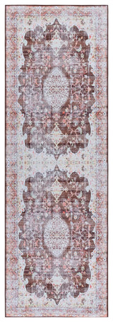 Safavieh Tucson 2'-6" x 8'-0" Rug in Brown / Gold