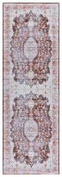 Safavieh Tucson 2'-6" x 8'-0" Rug in Brown / Gold