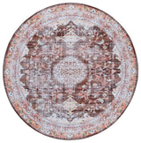 Safavieh Tucson 6'-0" x 6'-0" Rug in Brown / Gold
