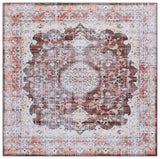 Safavieh Tucson 6'-0" x 6'-0" Rug in Brown / Gold