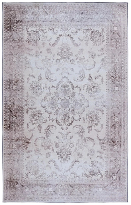 Safavieh Tucson 4'-0" x 6'-0" Rug in Beige