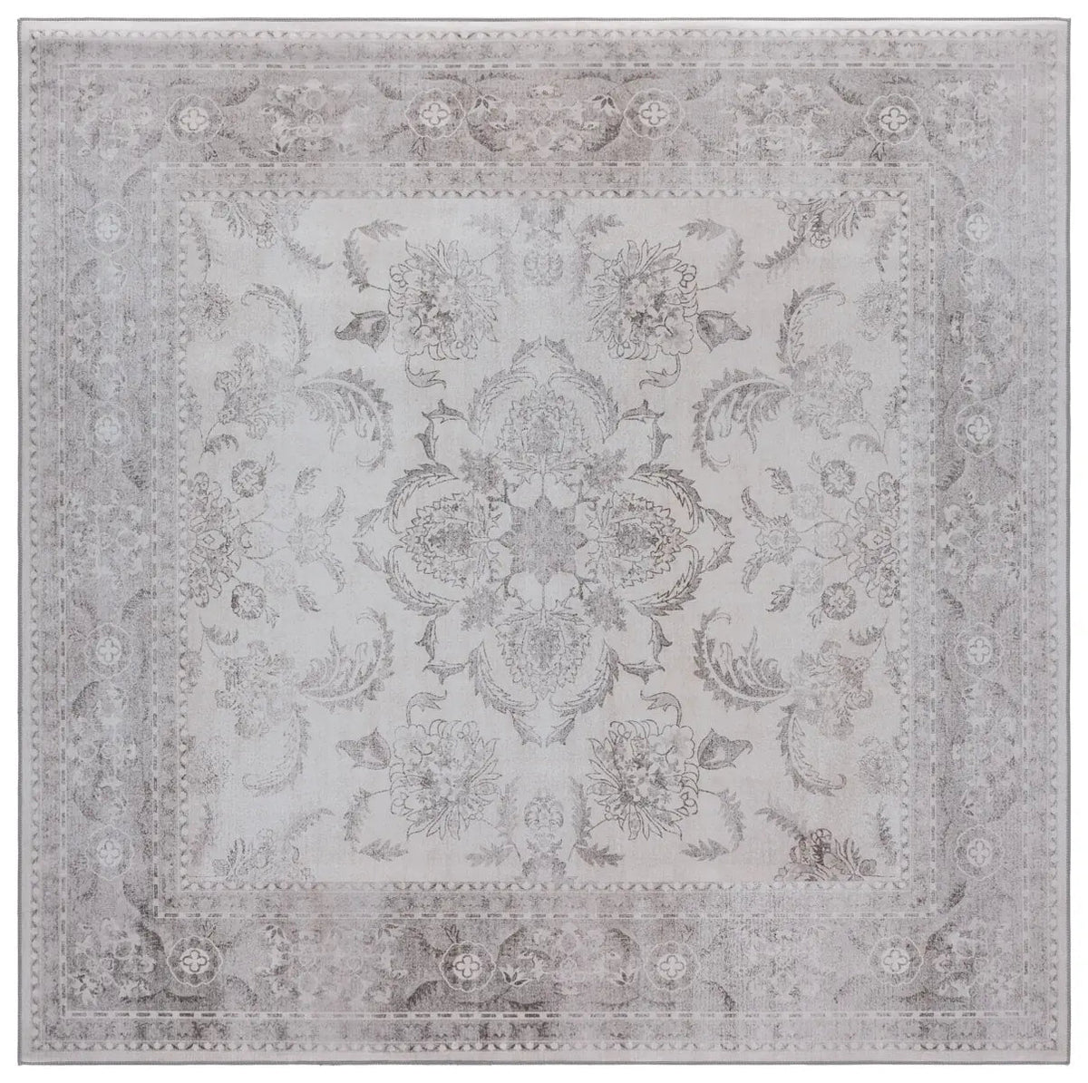 Safavieh Tucson 6'-0" x 6'-0" Rug in Beige