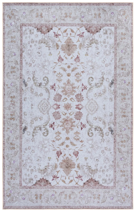 Safavieh Tucson 4'-0" x 6'-0" Rug in Beige / Light Brown