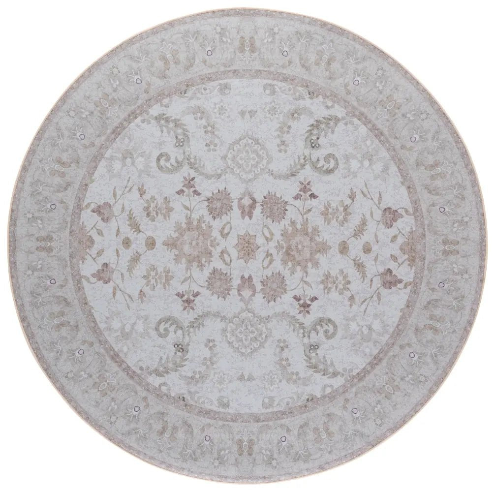 Safavieh Tucson 6'-0" x 6'-0" Rug in Beige / Light Brown