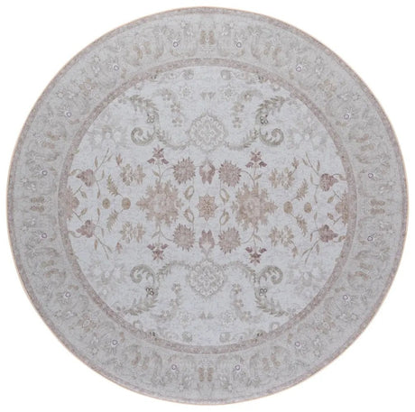 Safavieh Tucson 6'-0" x 6'-0" Rug in Beige / Light Brown