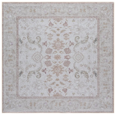 Safavieh Tucson 6'-0" x 6'-0" Rug in Beige / Light Brown