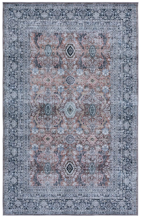 Safavieh Tucson 4'-0" x 6'-0" Rug in Copper / Olive