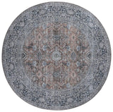 Safavieh Tucson 6'-0" x 6'-0" Rug in Copper / Olive