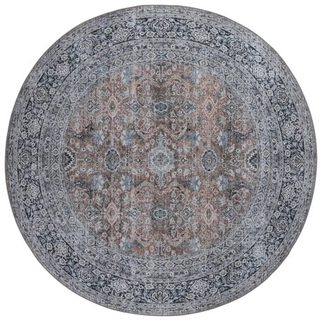 Safavieh Tucson 6'-0" x 6'-0" Rug in Copper / Olive